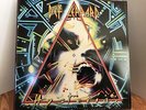 DEF LEPPARD-HYSTERIA-RARE ORIGINAL PRESSING-FANTASTIC SHAPE-CLASSIC LP-1987