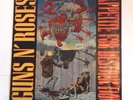 GUNS N ROSES - APPETITE FOR DESTRUCTION - 1987 BANNED SLEEVE - EX. CONDITION