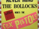 SEX PISTOLS NEVER MIND THE BOLLOCKS DOUBLE PINK YELLOW VINYL RECORD LP PUNK #241