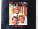 Duran Duran “El Presidente “LP Black Cat Rec 11 Live In Modena Rare