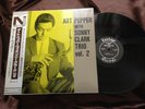 ART PEPPER WITH SONNY CLARK TRIO VOL.2 VANTAGE NLP5013 OBI MONO Japan Vinyl LP