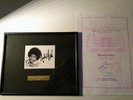 Michael Jackson Signed 1965 Jackson 5, Full Proof, U.A.C.C Authenticated.