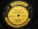 MILES DAVIS AND THE MODERN JAZZ GIANTS PRESTIGE 7150 RVG MACHINE STAMPED