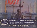 DIZZY GILLESPIE On the French Riviera French LP PHILIPS 08167
