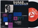 SARAH VAUGHAN Murder Inc. Scandinavian EP 45PS Main Title