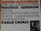 SABL 188 Haydn / Boccherini Cello Concertos / Gendron