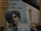 SXL 6504 Schubert Sonata In A Min / Brahms Rhapsody 1&3 etc, / Radu Lupu
