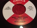 BETTY LAVETTE 