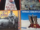 4 X PAUL McCARTNEY - THE BEATLES Vinyl LPs 