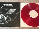 Metallica Disposible Heroes Transparent Dark Red Vinyl With Black Speckle *Rare*