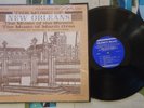 The Music Of New Orleans Streets & Mardi Gras LP 1959 Folkways w/ booklet  VG++