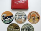 5x 78rpm EMILE KEMPER Soviet Jazz Orchestra  USSR Picture Records 1940