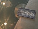 WOLVES IN THE THRONE ROOM DIADEM OF TWELVE STARS 3X etched LP patch +poster