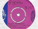 ALLEN TOUSSAINT: WE THE PEOPLE (UK SOUL CITY SC 119) - 99% NEAR MINT