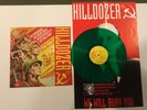 Killdozer Uncompromising War. LP Green Vin #410/1000, poster, insert EX/EX Punk