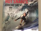 Hot Snakes - Jericho Sirens - SIGNED Vinyl LP, New
