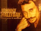 VIVRE POUR LE MEILLEUR - HALLYDAY JOHNNY (MAXI 45 TOURS)