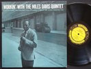 MILES DAVIS Workin' LP PRESTIGE 7166 US 1959 DG MONO John Coltrane Red Garland