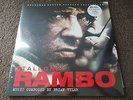 RAMBO - OST(UK 2016 SEALED LTD EDITION RED SPLATTER VINYL ALBUM / MINT )