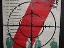 The Clash On Parole 1978 ORIGINAL Fly By Night Designs Uk 102x77cm Poster