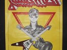 Judas Priest & Def Leppard Original 1981 ORIGINAL 104x78 French Billboard Poster