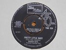 Marvin Gaye - Pretty Little Baby 1965 UK 45 TAMLA MOTOWN TMG 524