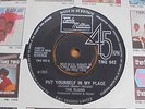 The Elgins - Put Yourself In My Place 1968 UK 45 TAMLA MOTOWN TMG 642 EX+
