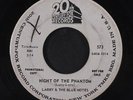 LARRY & BLUE NOTES: Night Of The Phantom / All My Own 45 (dj, xol, sm stain ol,