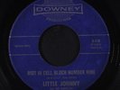 RUMBLERS / LITTLE JOHNNY: The Hustler / Riot In Cell Block Number Nine 45 (ligh