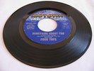FOUR TOPS - SOMETHING ABOUT YOU / DARLING, I HUM OUR SONG - MOTOWN