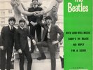 THE BEATLES, EP, ROCK AND ROLL MUSIC + 3, SPANISH EDIT.1964