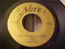 Ronnie Haig - Don't You Hear Me Calling Baby - 1958 ROCKABILLY - Note 10010