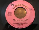 Alexander And The Greats Hot Dang Mustang / Do The Mustang DJ Promo 45 NM surf