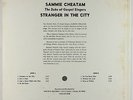 Sammie Cheatam - Stranger In The City LP - One-Way - Blues Gospel VG++