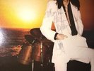 SIGNED   Nigel Olsson , Changing Tides LP 1980 12” Elton John Drummer Promo Copy