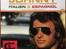 JOHNNY HALLYDAY chante en Italien & Espagnol 2015 Vinyle marbré rouge LP Mercury