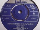 JENNY WREN   THE MERRY-GO-ROUND (Is Slowing You Down) ** 1966 FONTANA 45 MINT-