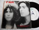 T. REX   RIDE A WHITE SWAN ** 1970 FLY 45 WHITE HANDWRITTEN LABELS. PIC SLV DEMO