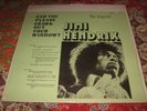 JIMI HENDRIX LP (can you crawl out your window) sealed  not tmoq