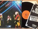 Mott The Hoople - Live EX+/VG+ 1st Press UK RARE program insert A1 B1 Vinyl LP