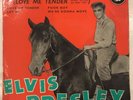 Elvis Presley Le Cavalier Du Crépuscule France Ep Ps 45 Love Me Tender 75364 Rca