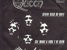 QUEEN-SEVEN SEAS OF RHYE-RARE ORIGINAL YUGOSLAV PS 7