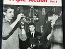 BJARNE ROSTVOLD TRIO TRIPLE ACTION VOL 1 RARE DANISH VINYL JAZZ EP 1962