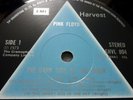 PINK FLOYD, DARK SIDE OF THE MOON FIRST ISSUE SOLID BLUE TRIANGLE LP COMPLETE.