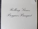 Rolling Stones   Beggars Banquet Vintage LP   FACTORY SEALED