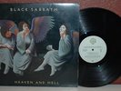 Vintage Black Sabbath Heaven and Hell R122528 Vinyl Record