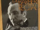 RENATO DE BARBIERI Recital. Vinyl LP. Cetra LPU0775 Italian Violin Classical