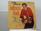 ELVIS PRESLEY -(45 W/PIC. SLV.)- JAILHOUSE ROCK / TREAT ME NICE RCA 47-7035 1957