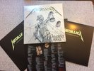 Metallica And Justice For All Vinyl 4xLp Box Set