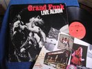 Grand Funk/Live Album/Double LP/1st US Issue/Poster/Capitol SWBB-633/EX+ to M-